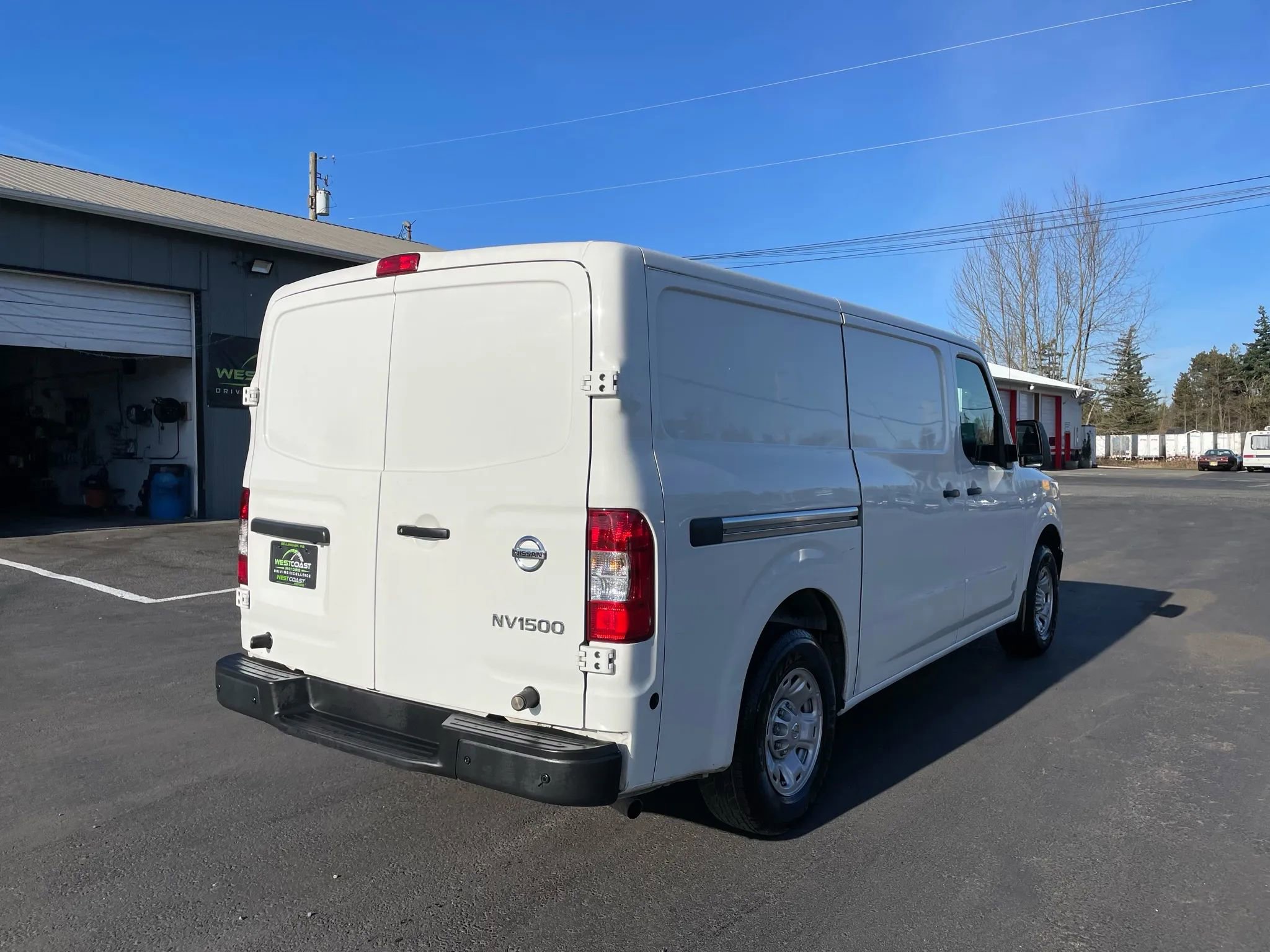 Used 2018 Nissan NV 1500 SV image 7