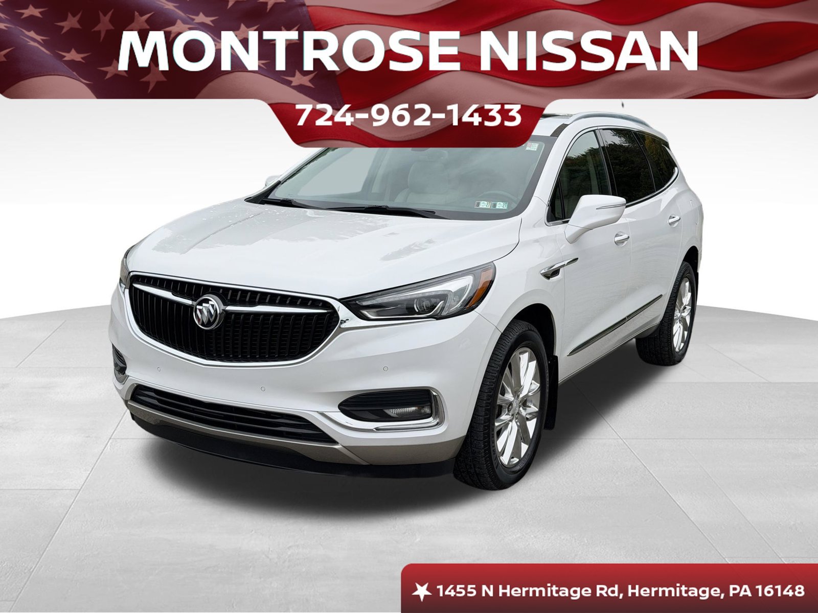 Used 2018 Buick Enclave Premium w/ Experience Buick Package