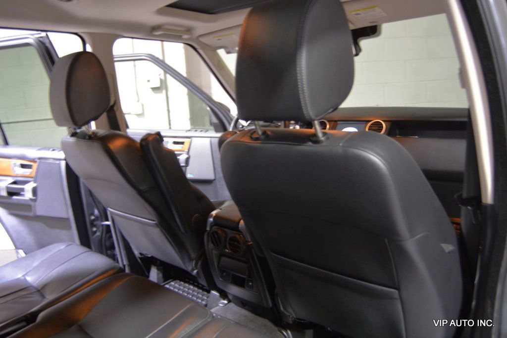 Used 2015 Land Rover LR4 HSE image 21