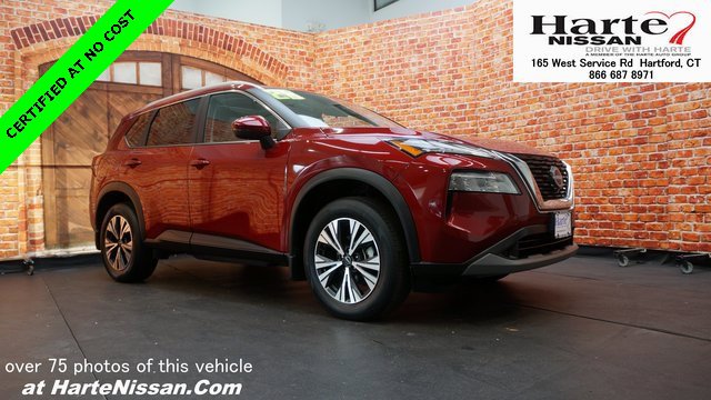 Used 2022 Nissan Rogue SV w/ SV Premium Package