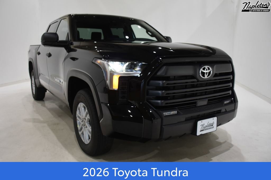 New 2026 Toyota Tundra SR5