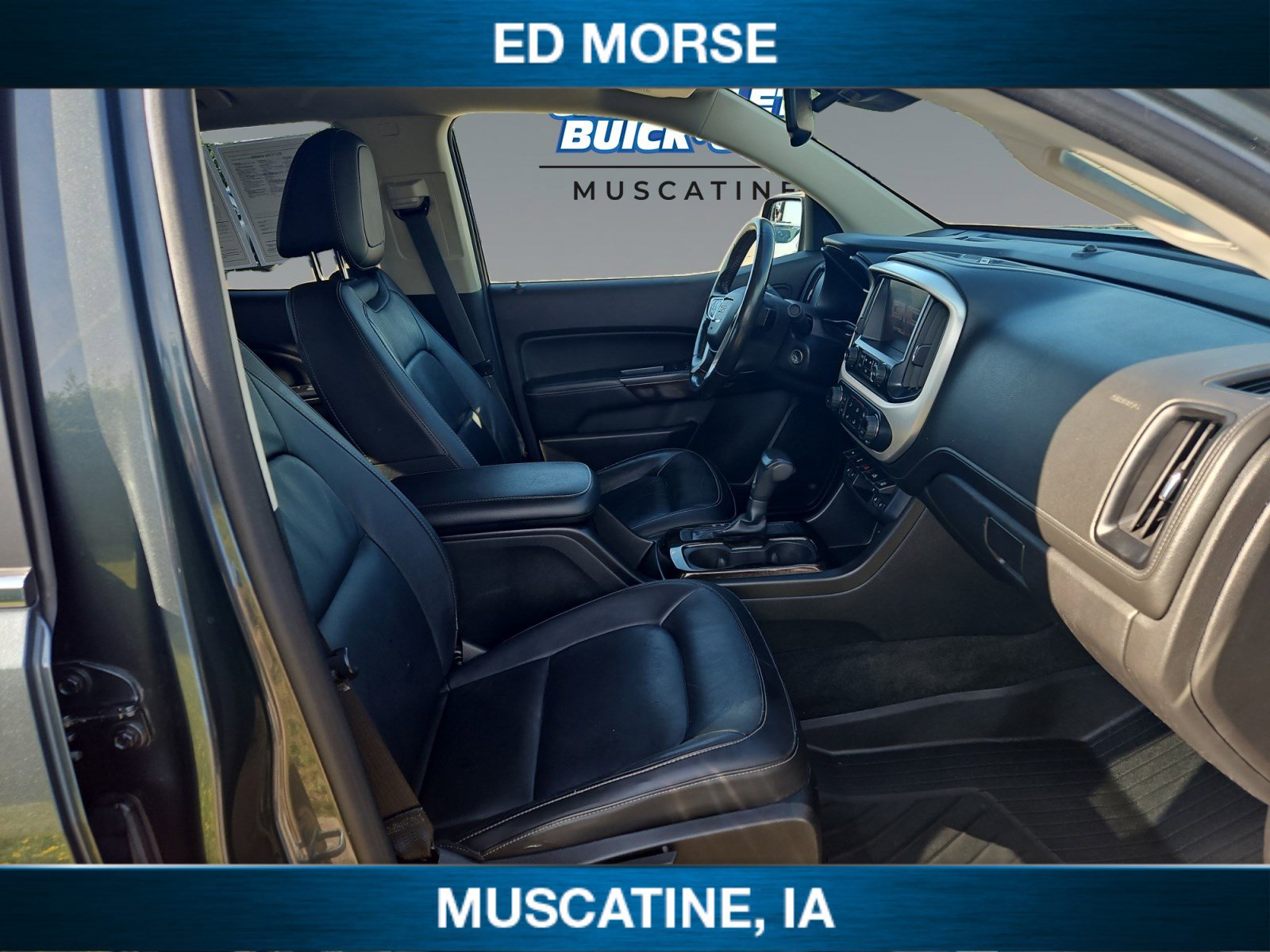 Used 2015 GMC Canyon SLT w/ Driver Alert Package AWD/4WD image 16