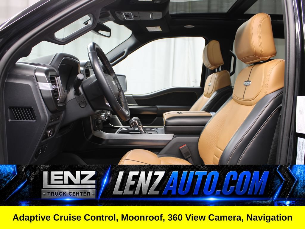 Used 2023 Ford F150 Platinum AWD/4WD image 12