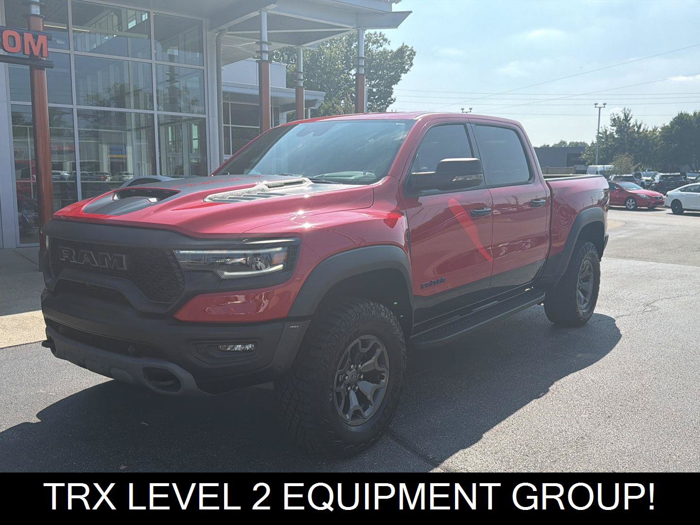 Used 2024 RAM 1500 TRX AWD/4WD image 2