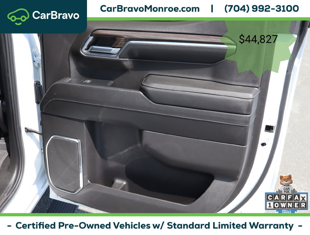 Certified 2024 Chevrolet Silverado 1500 LT Trail Boss w/ Dark Appearance Package AWD/4WD image 47
