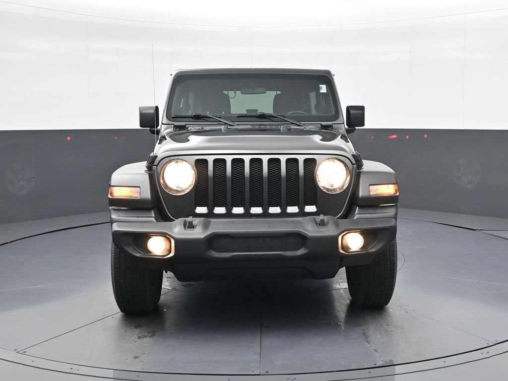 Used 2022 Jeep Wrangler Unlimited Sport AWD/4WD image 2
