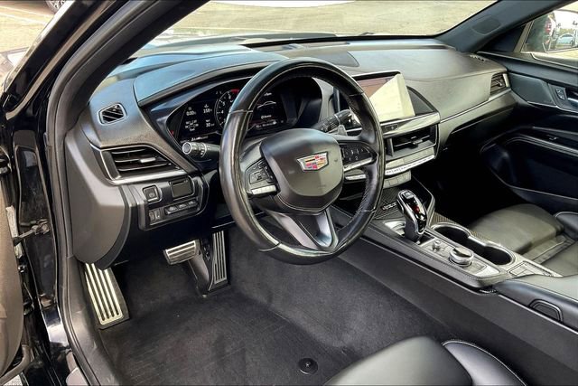 Used 2022 Cadillac CT4 V Blackwing w/ Driver Assist Package RWD image 14