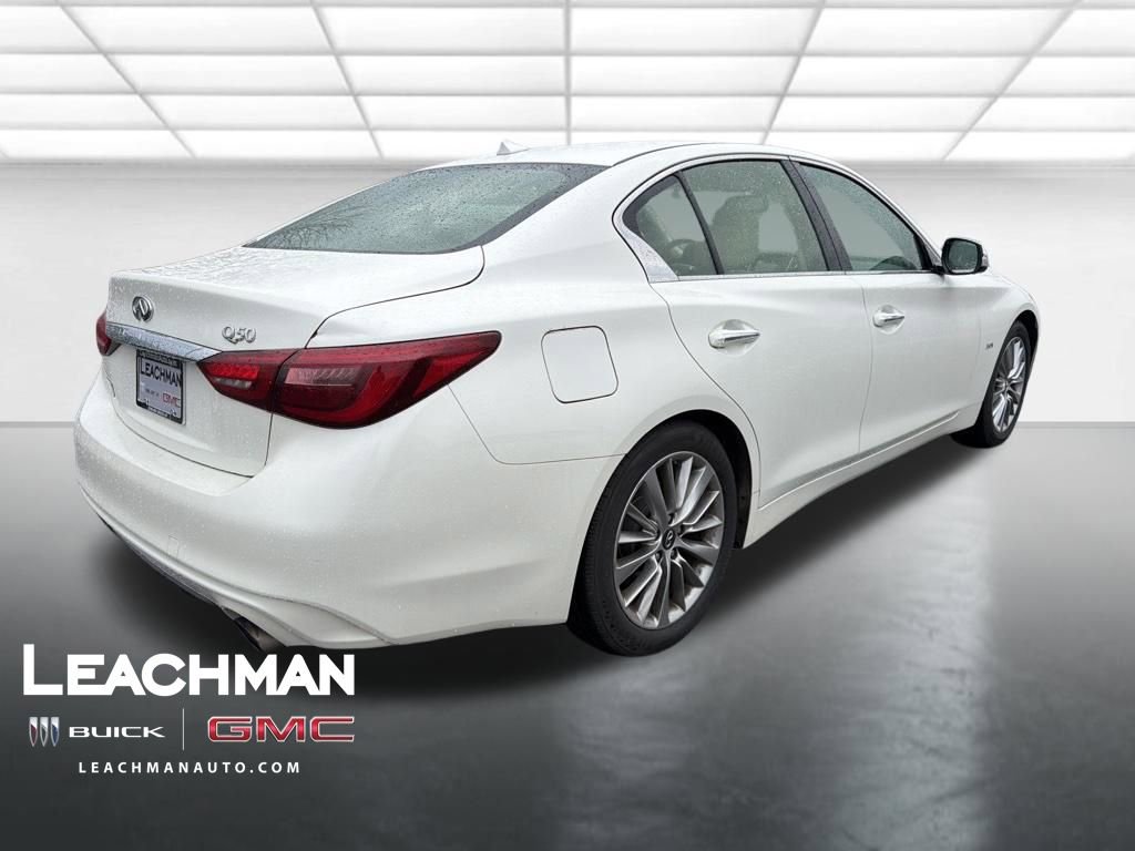 Used 2018 INFINITI Q50 Luxe image 5