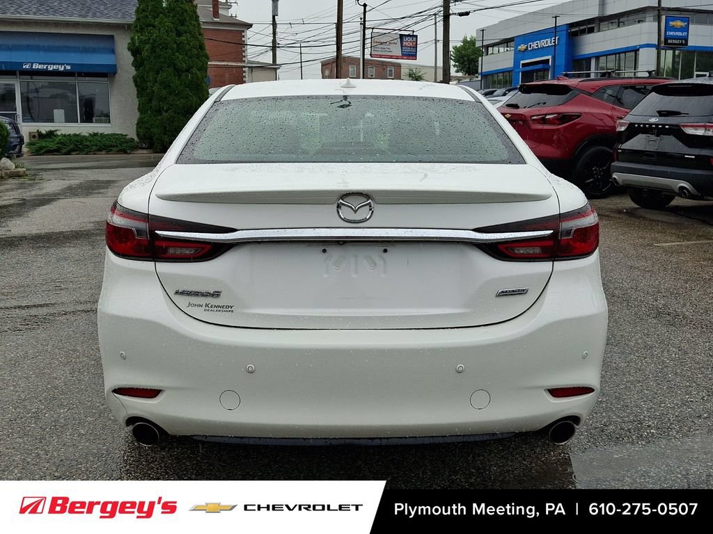 Used 2018 MAZDA MAZDA6 Signature FWD image 6