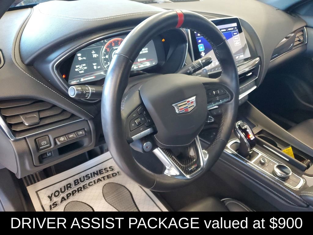 Used 2022 Cadillac CT5 V Blackwing w/ Carbon Fiber Package 2 image 9