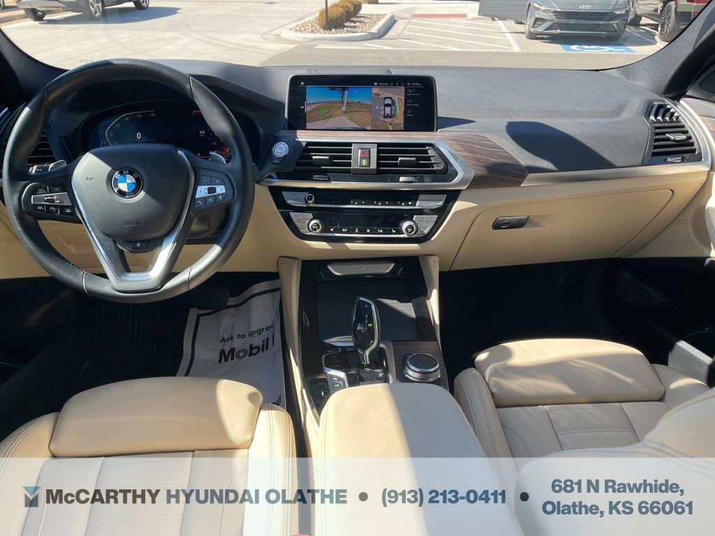 Used 2020 BMW X4 xDrive30i w/ Executive Package image 3
