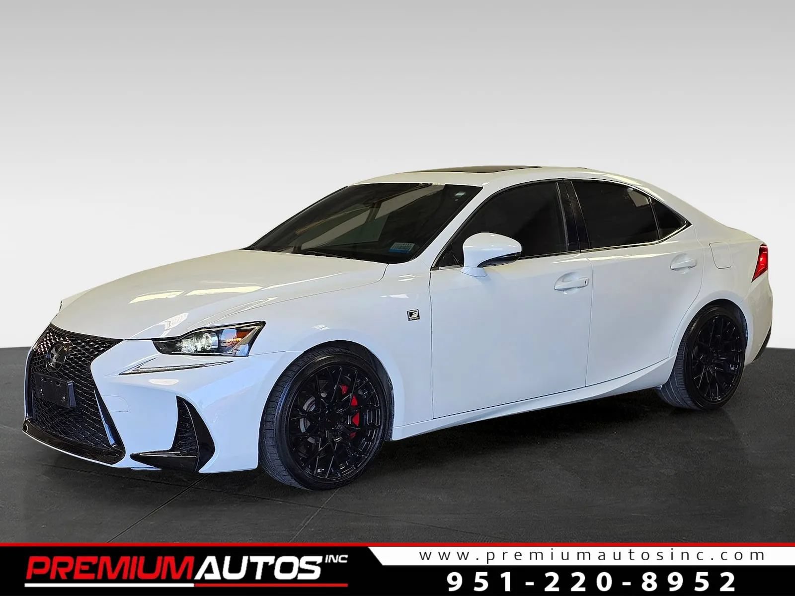 Used 2017 Lexus IS 350 F Sport w/ F Sport Package