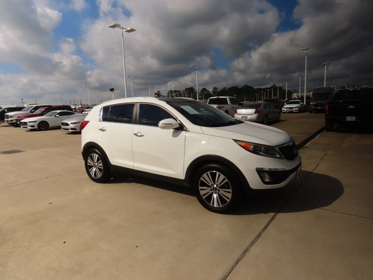 Used 2015 Kia Sportage EX image 7
