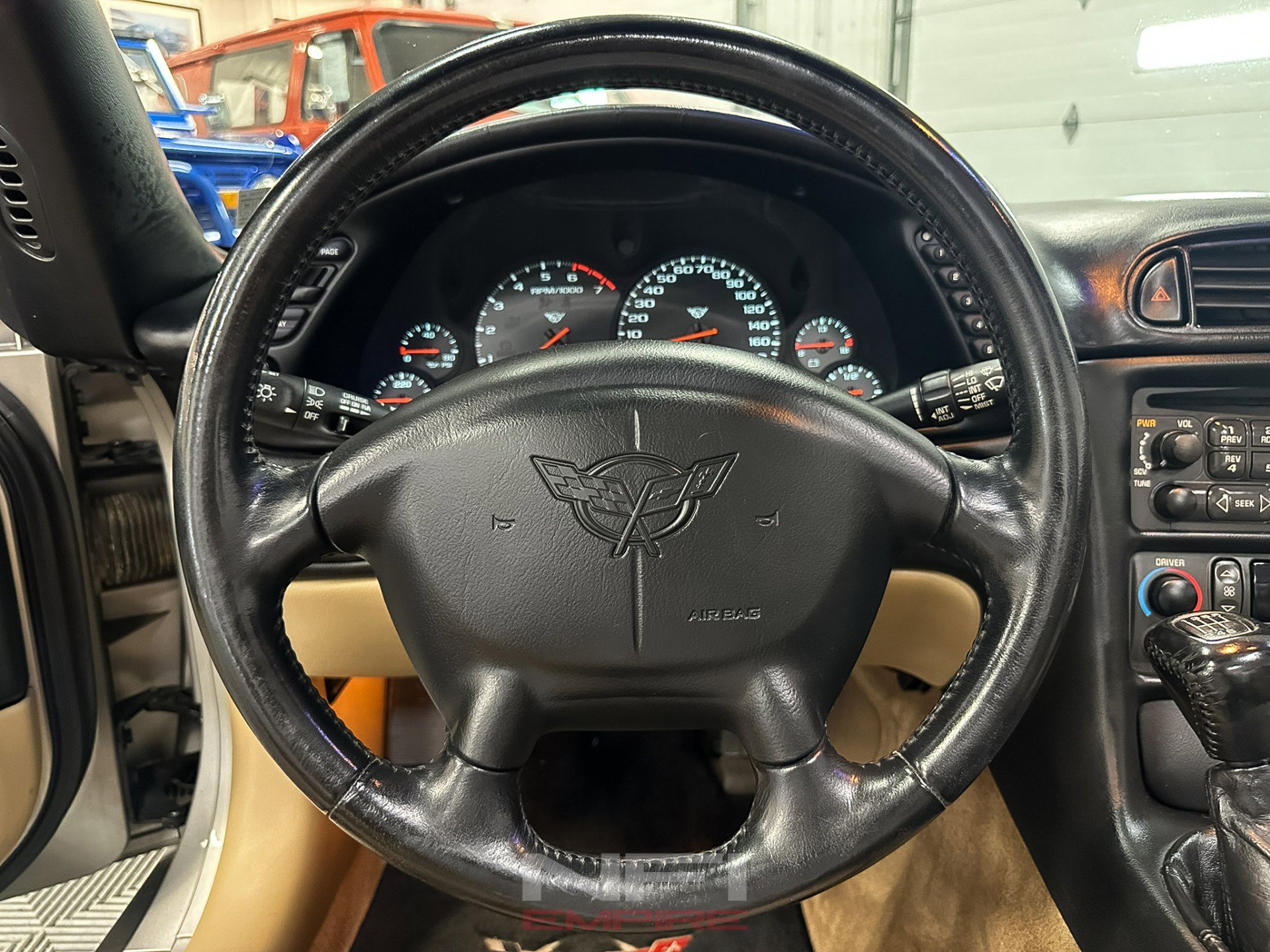 Used 2000 Chevrolet Corvette Convertible w/ Memory Pkg image 35