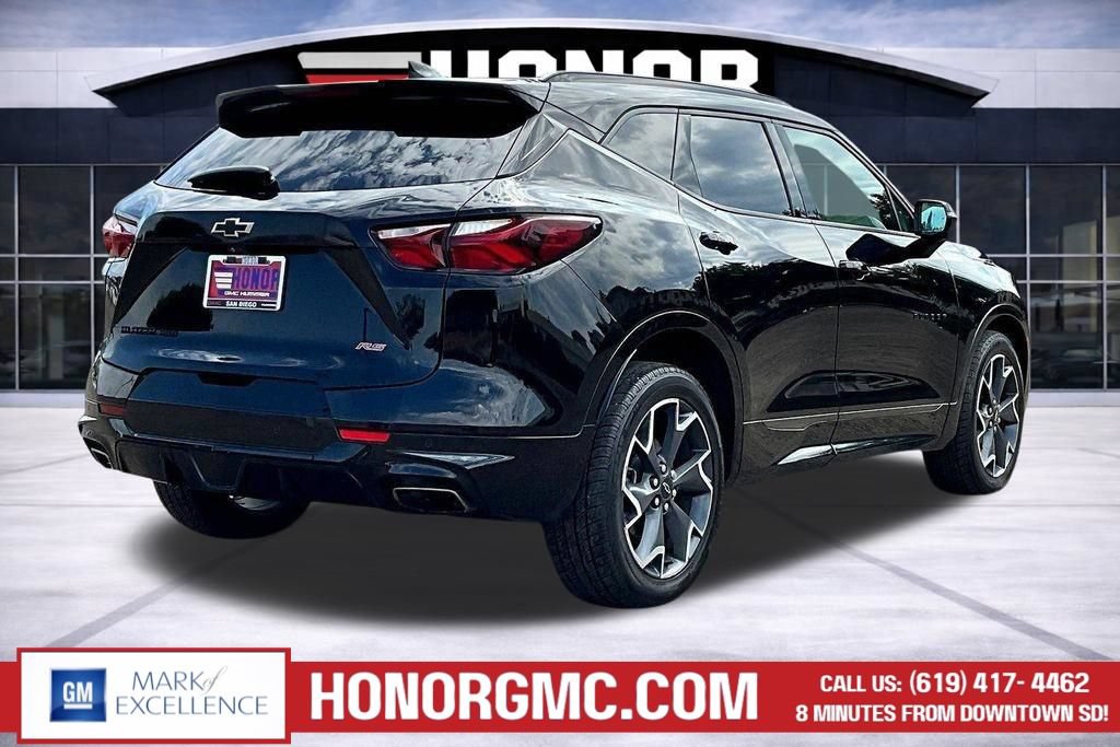 Used 2019 Chevrolet Blazer RS AWD/4WD image 7