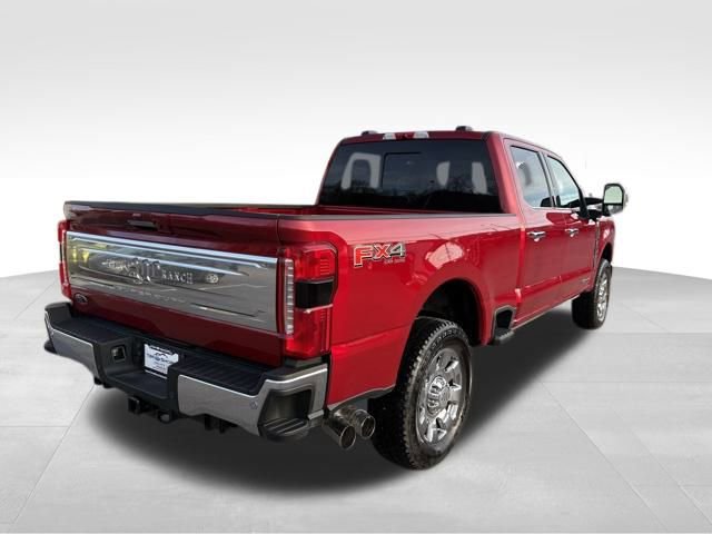 Used 2024 Ford F250 King Ranch w/ Chrome Package image 2