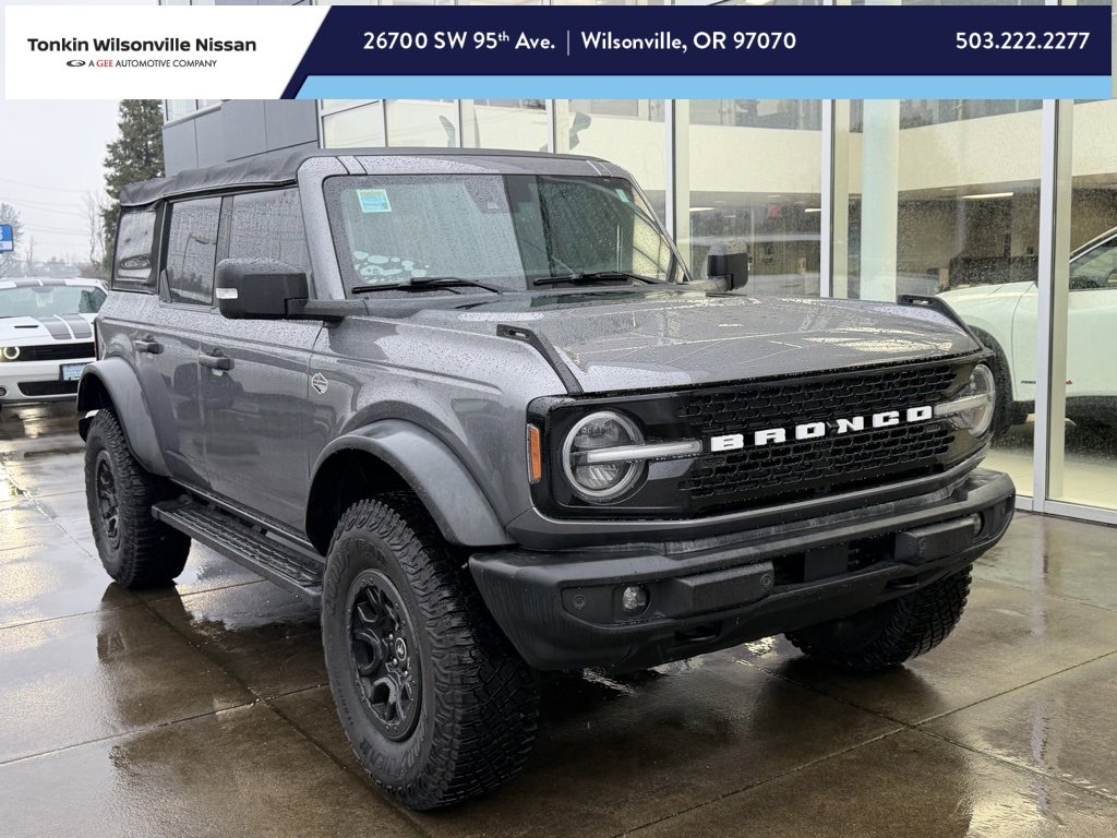 Used 2022 Ford Bronco Wildtrak