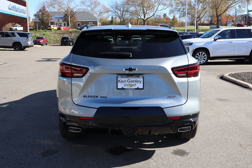 New 2026 Chevrolet Blazer RS w/ Driver Confidence II Package image 36