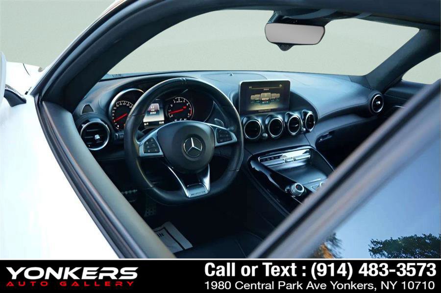 Used 2017 Mercedes-Benz AMG GT Coupe w/ Exclusive Interior Package image 43