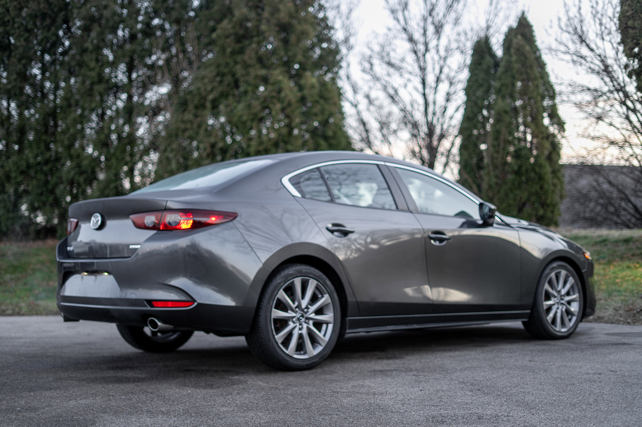 Used 2019 MAZDA MAZDA3 Sedan w/ Select Package image 5