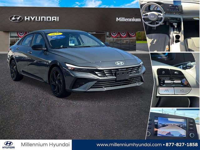 Certified 2026 Hyundai Elantra Sport