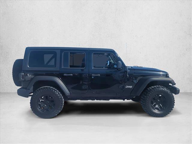 Used 2018 Jeep Wrangler Unlimited Sport S video 4