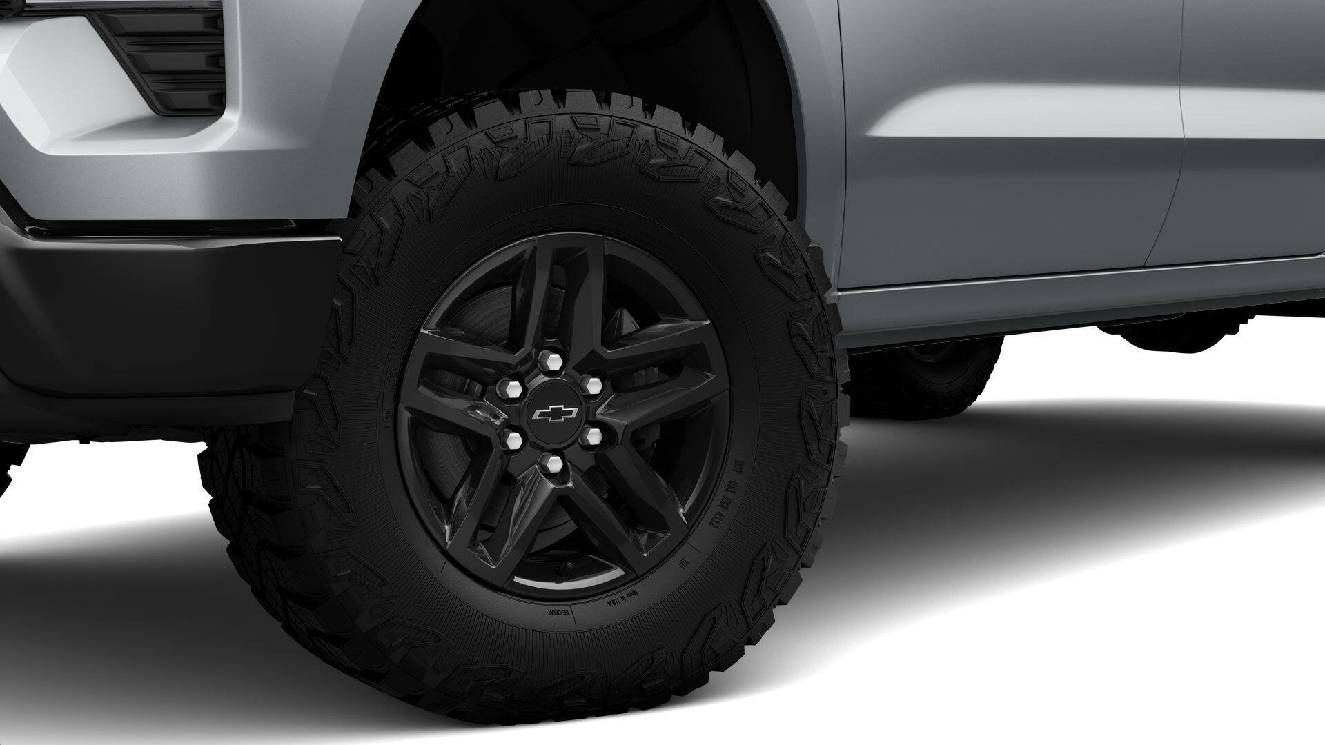 New 2026 Chevrolet Silverado 1500 Custom Trail Boss AWD/4WD image 4