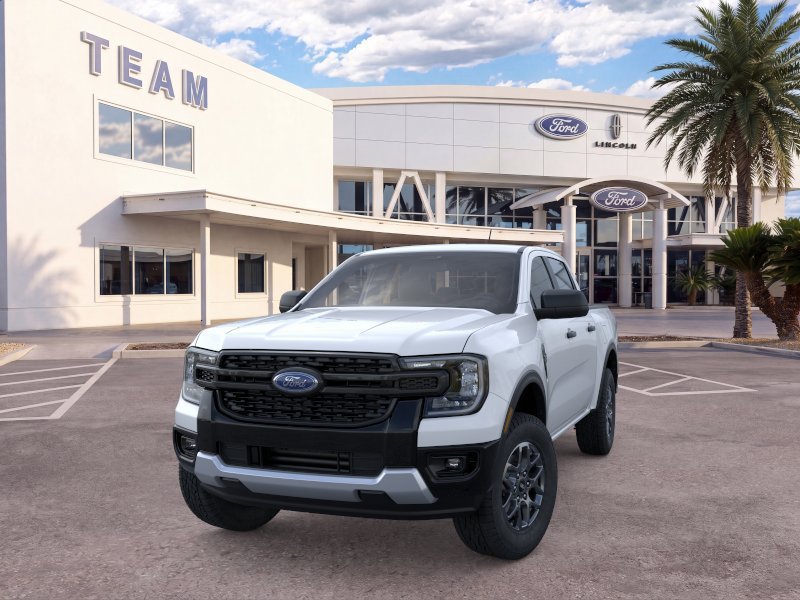 New 2026 Ford Ranger XLT w/ Trailer Tow Package RWD image 2