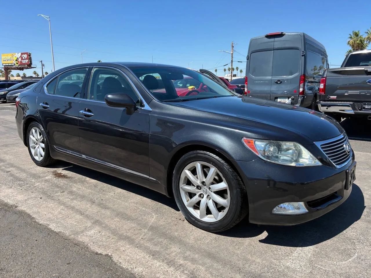 Used 2007 Lexus LS 460 RWD image 11