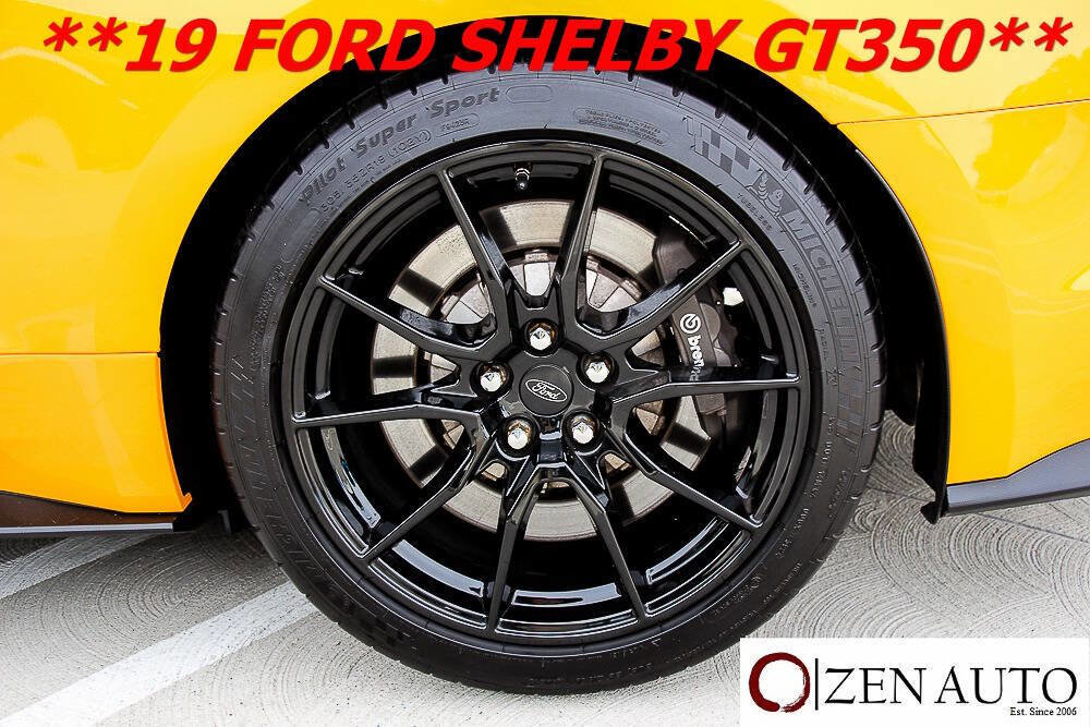 Used 2019 Ford Mustang Shelby GT350 w/ Technology Package image 53