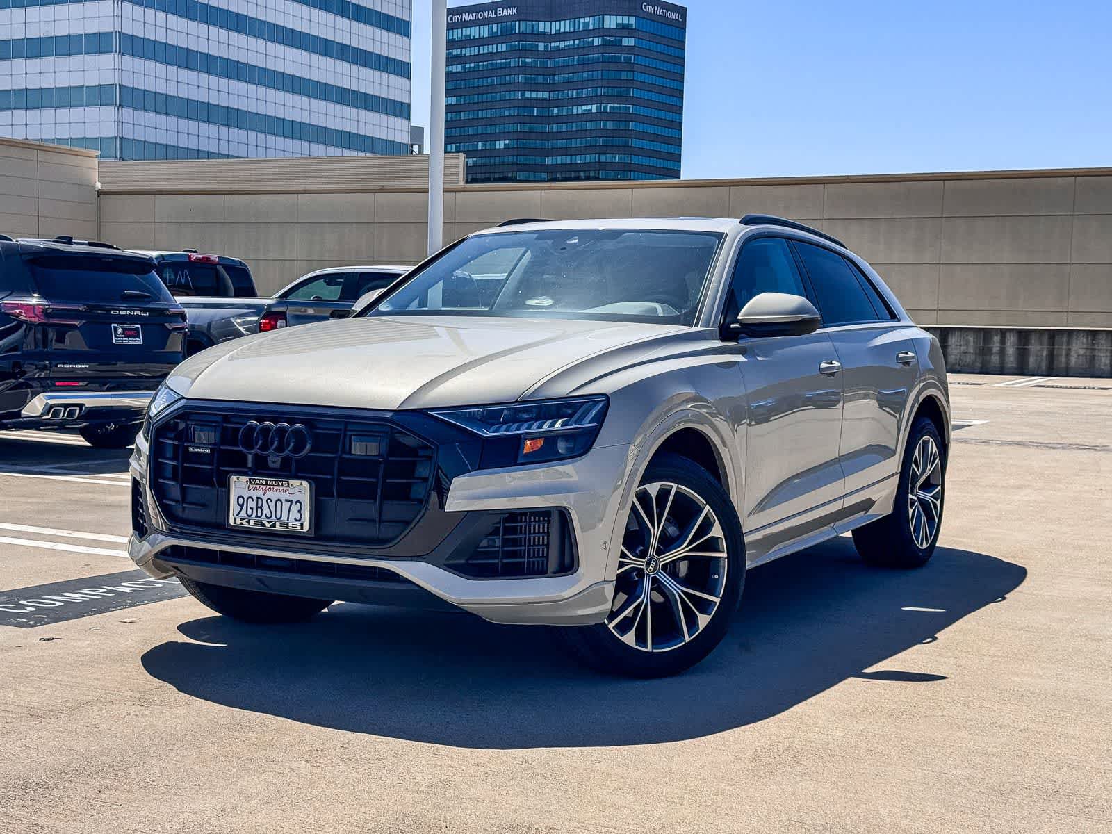 Used 2023 Audi Q8 Premium w/ Convenience Package AWD/4WD image 1