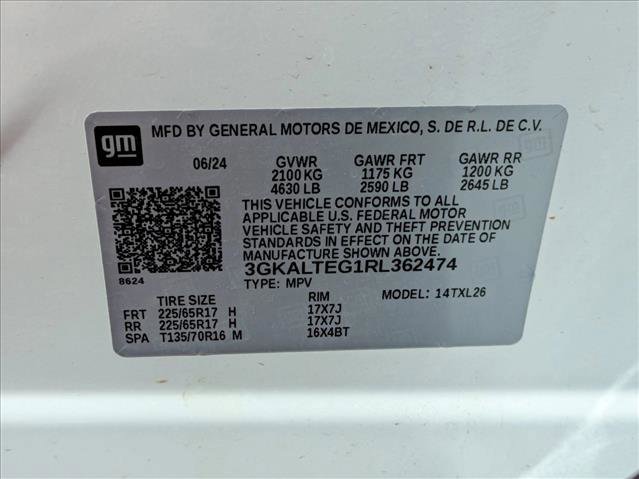 Used 2024 GMC Terrain SLE image 22