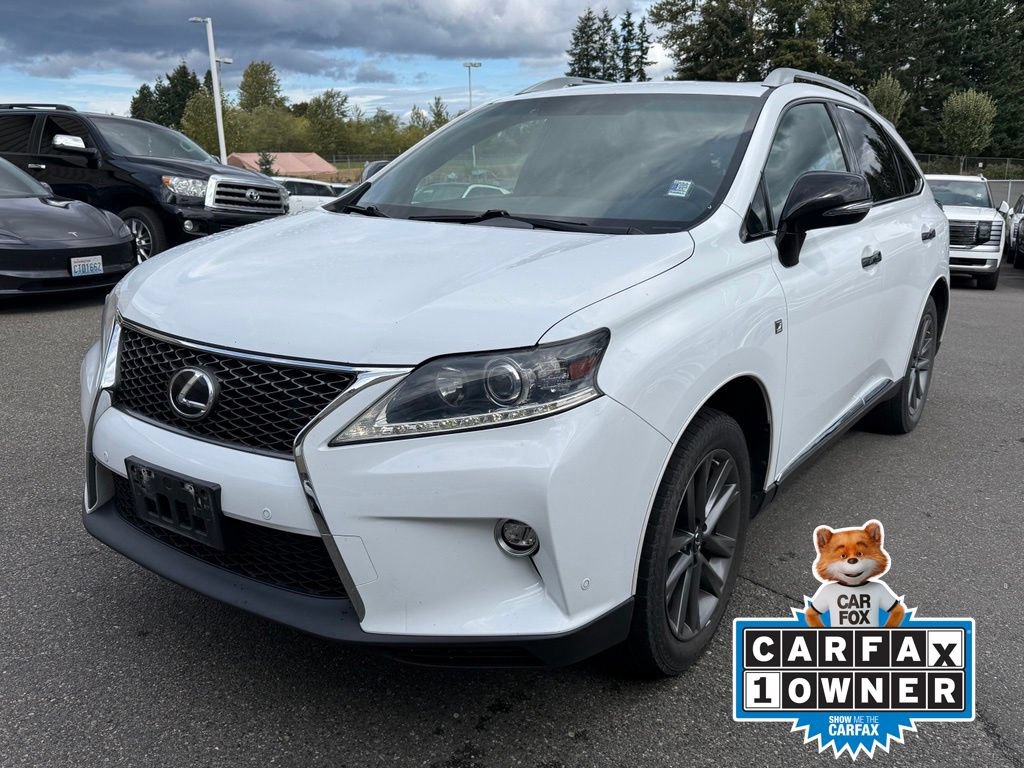 Used 2015 Lexus RX 350 F Sport w/ Navigation Package
