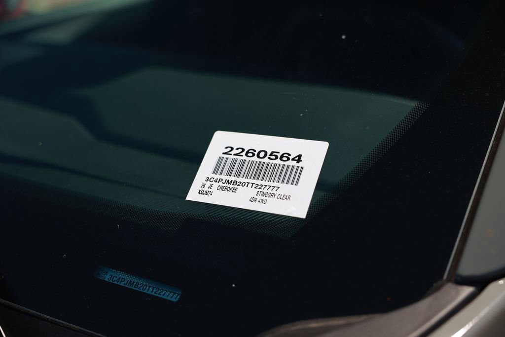 New 2026 Jeep Cherokee Laredo image 34