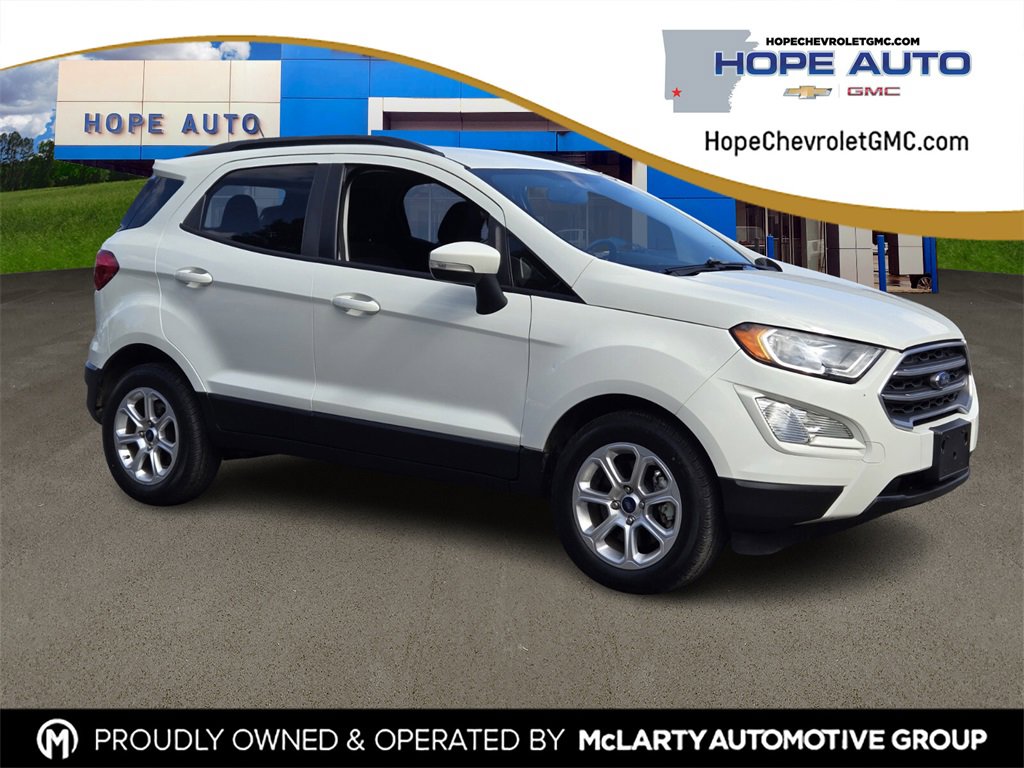 Used 2020 Ford EcoSport SE
