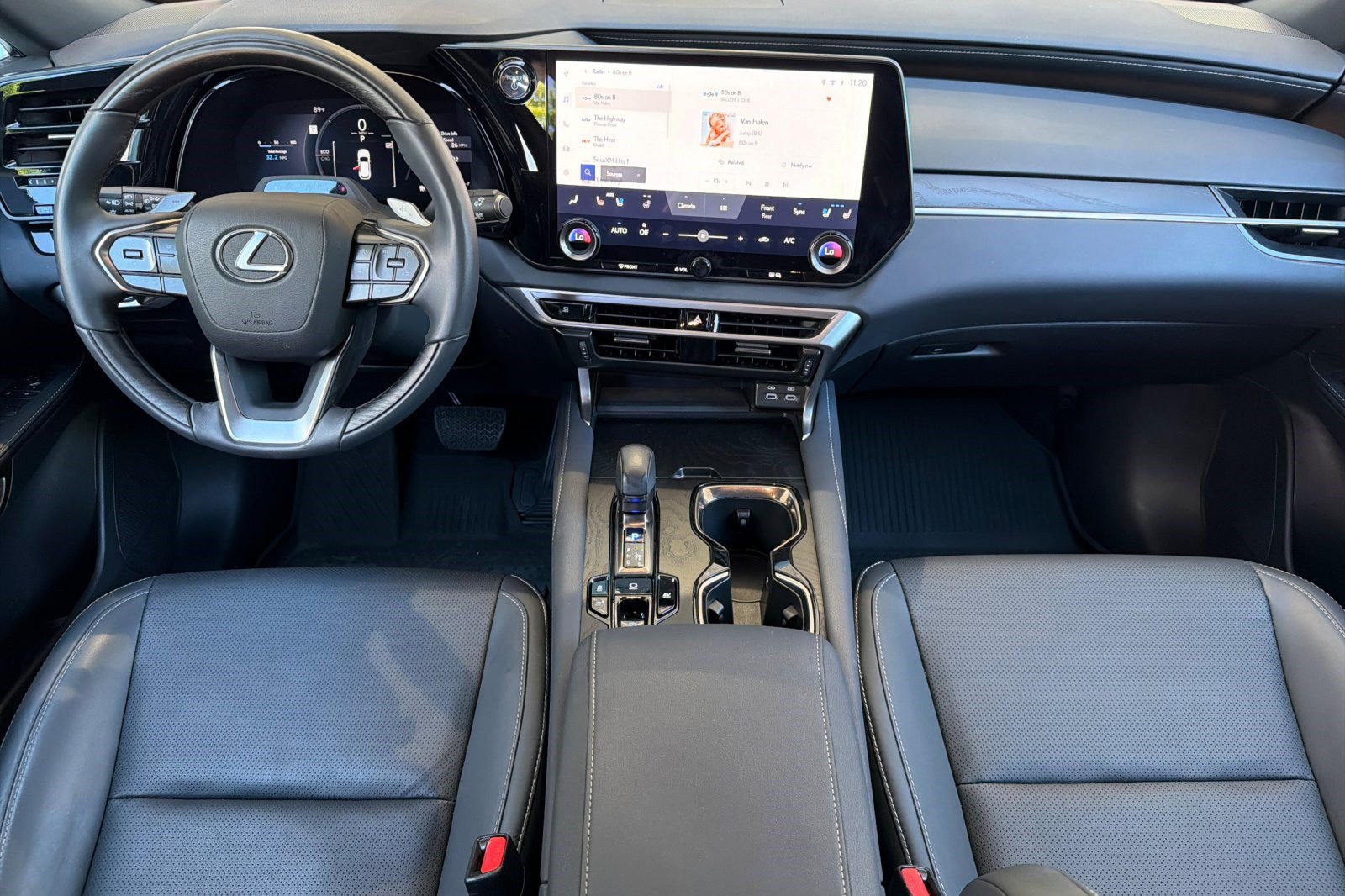 Certified 2025 Lexus RX 350h w/ Convenience Package AWD/4WD image 17