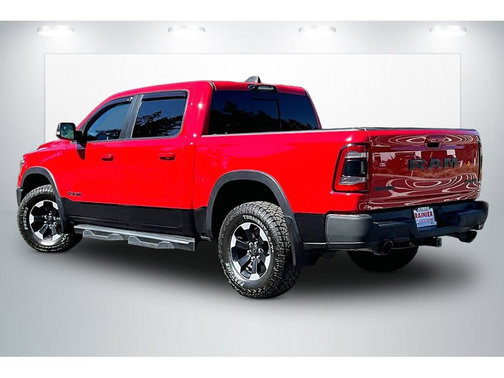 Used 2021 RAM 1500 Rebel w/ Rebel Level 2 Equipment Group AWD/4WD image 12