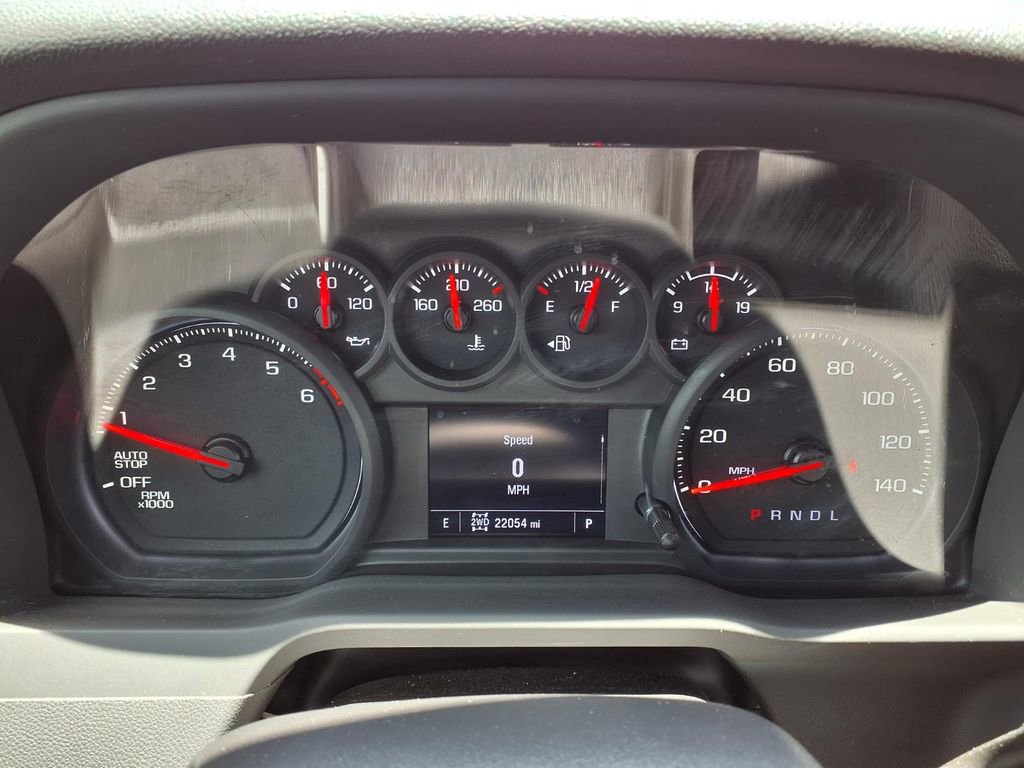 Used 2024 Chevrolet Silverado 1500 Custom Trail Boss AWD/4WD image 34