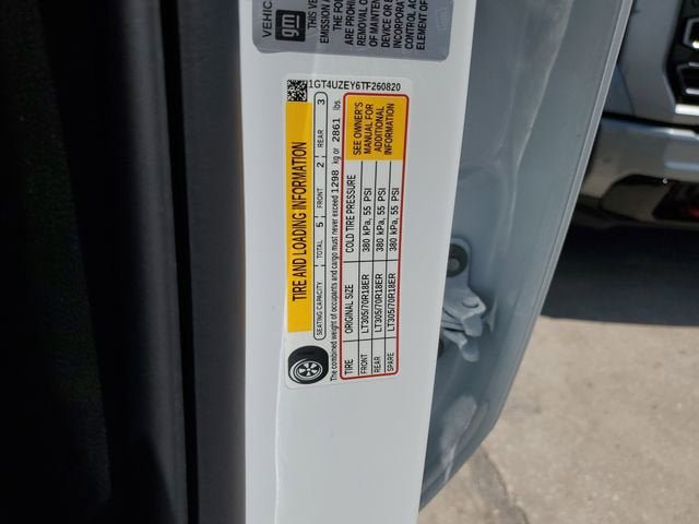 New 2026 GMC Sierra 2500 AT4X AWD/4WD image 33