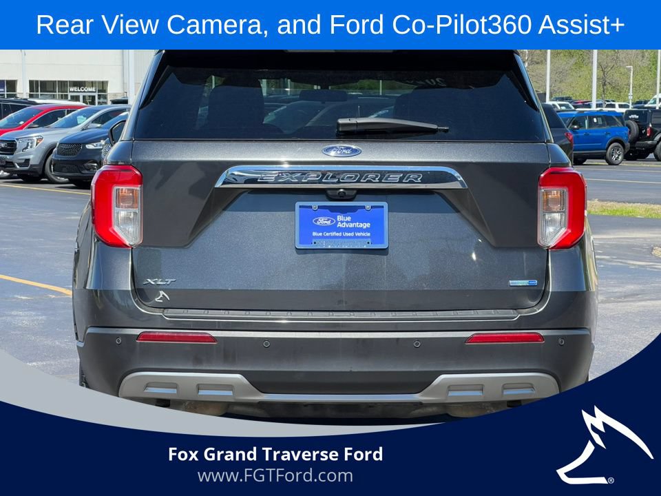 Certified 2020 Ford Explorer XLT w/ Equipment Group 202A AWD/4WD image 33