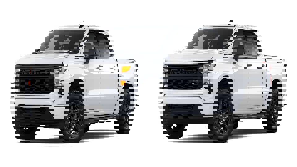 New 2024 Chevrolet Silverado 1500 Custom w/ LPO, Dark Essentials Package image 26