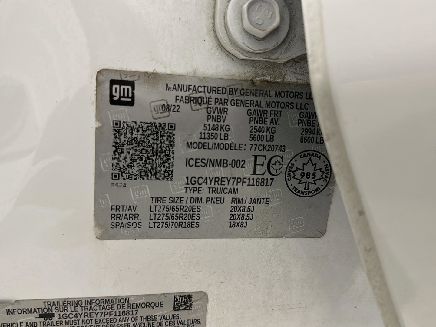 Used 2023 Chevrolet Silverado 2500 High Country image 33