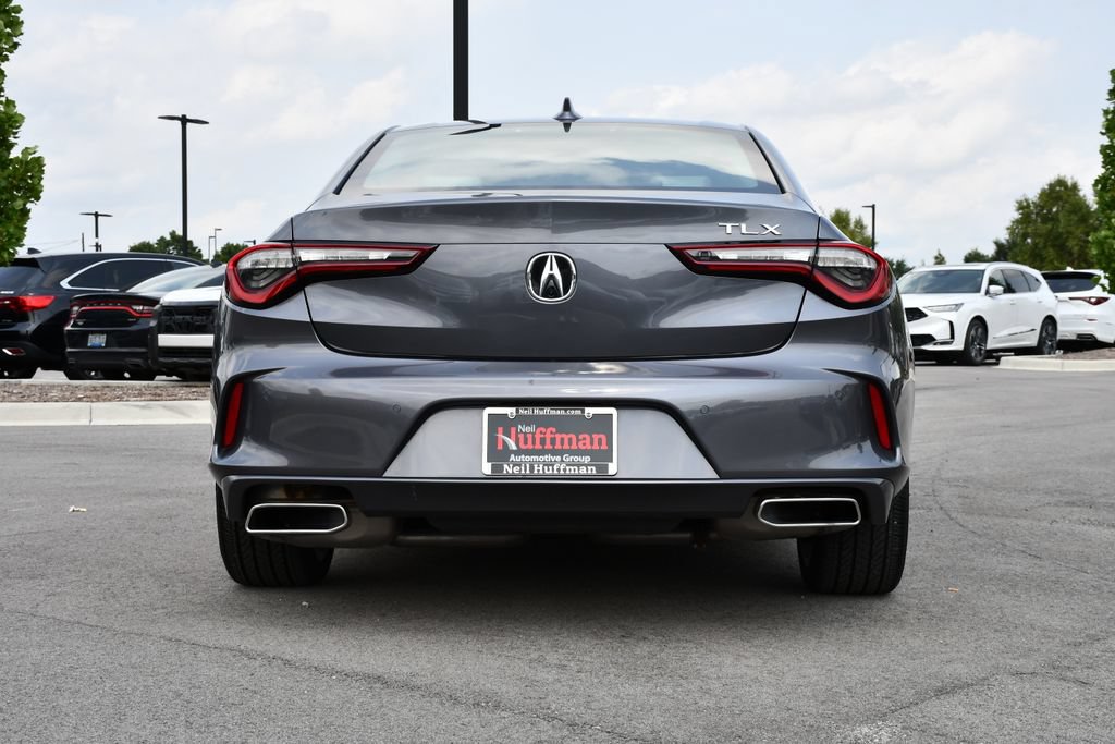 Used 2023 Acura TLX w/ Technology Package FWD image 8