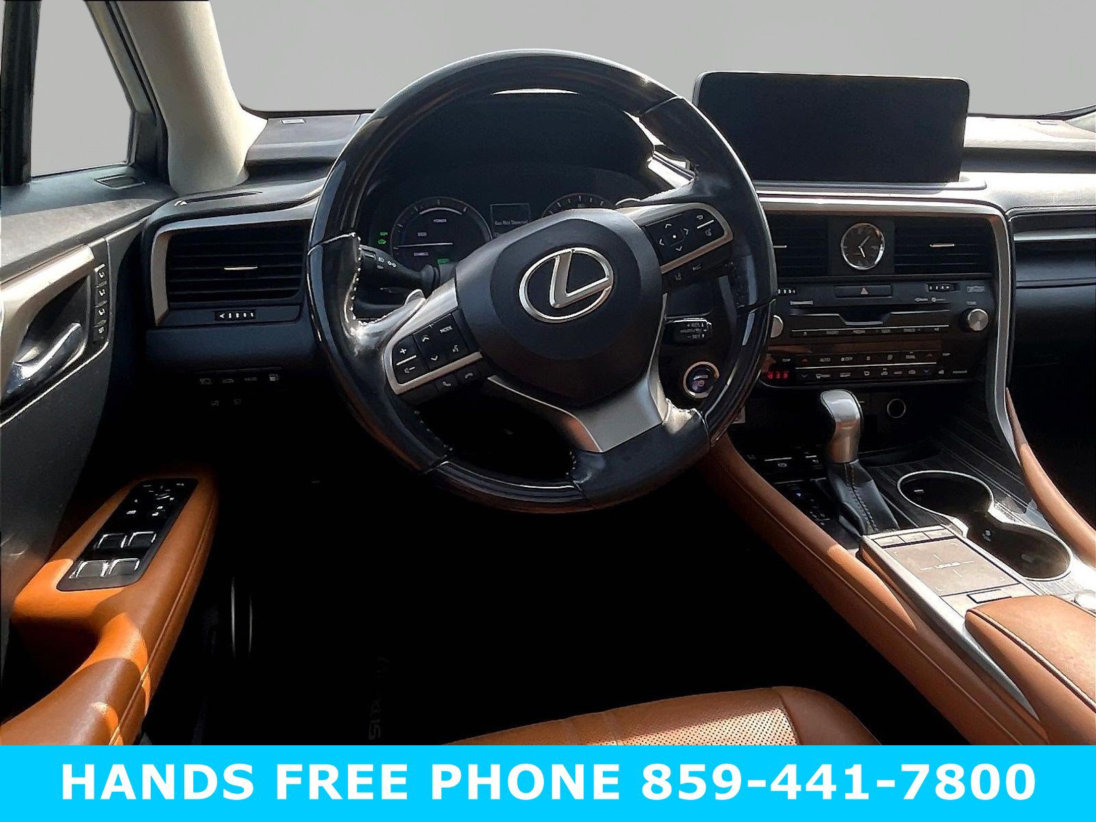 Used 2021 Lexus RX 450h AWD w/ Luxury Package image 9
