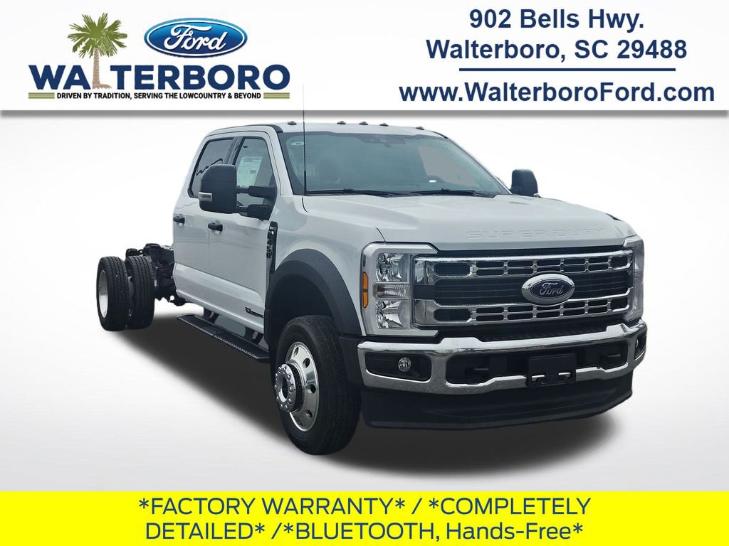 New 2025 Ford F450 XLT w/ XLT Value Package 360° Tour