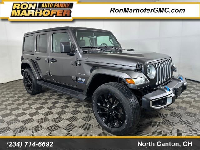 Used 2023 Jeep Wrangler Unlimited Sahara w/ Cold Weather Group