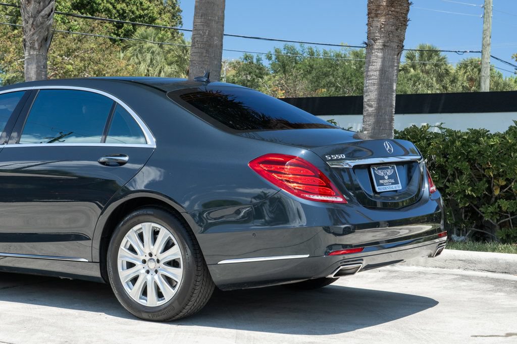 Used 2014 Mercedes-Benz S 550 Sedan image 5