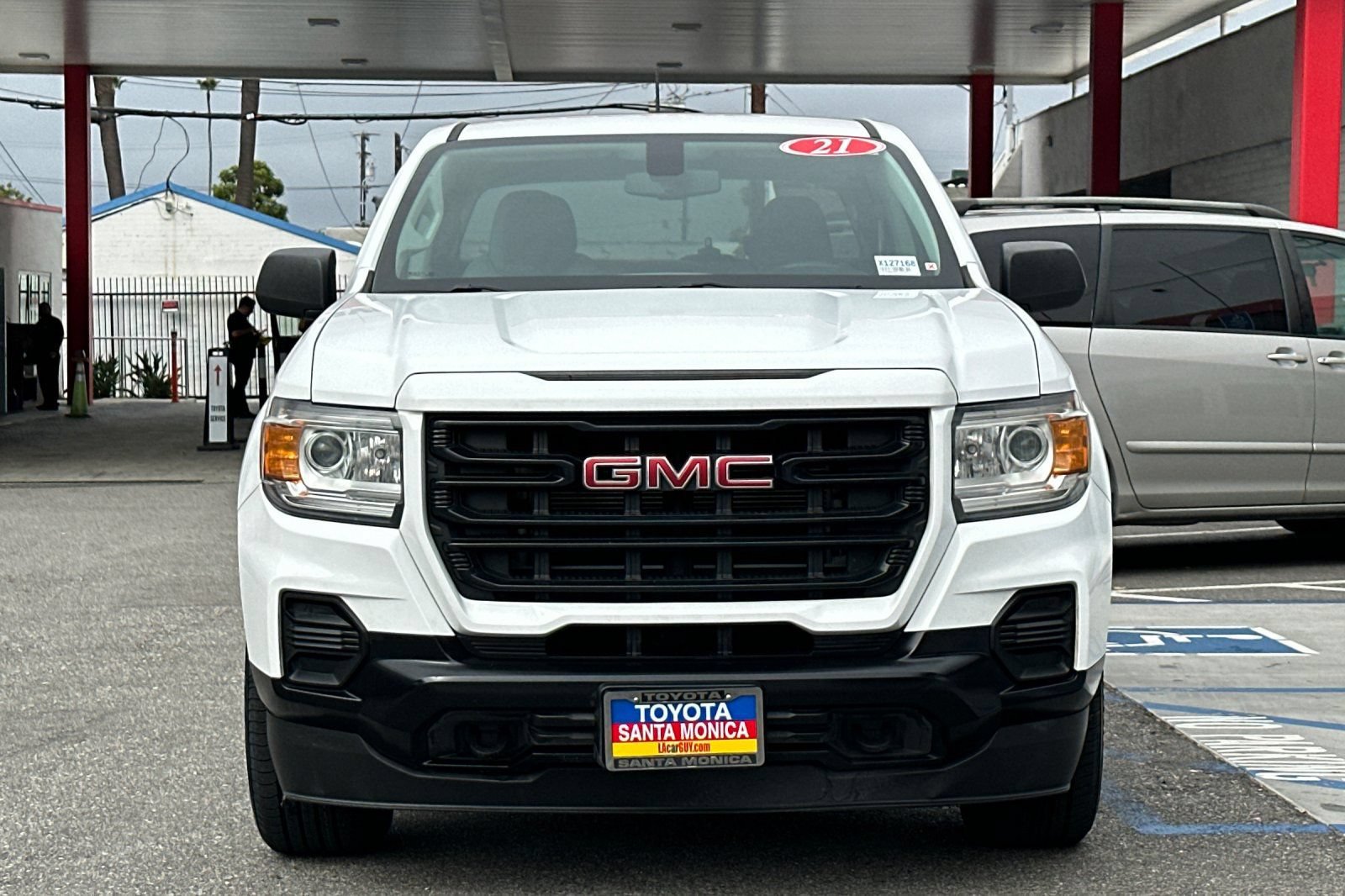 Used 2021 GMC Canyon Elevation Standard w/ Trailering Package RWD image 9