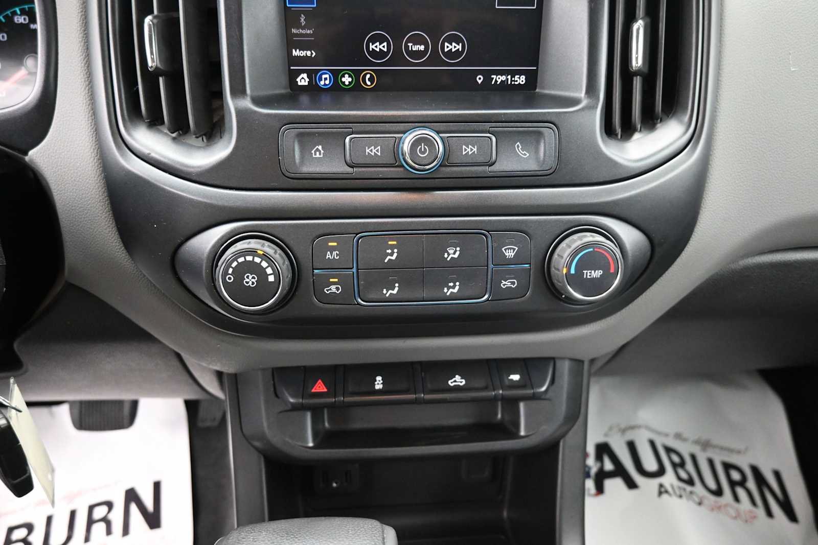Used 2020 Chevrolet Colorado W/T w/ Custom Special Edition AWD/4WD image 9