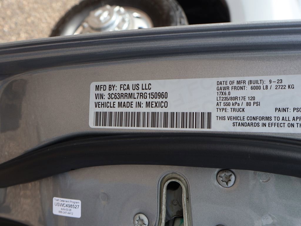 Used 2024 RAM 3500 Laramie image 48